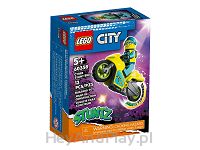 Lego City Cybermotocykl Kaskaderski 60358