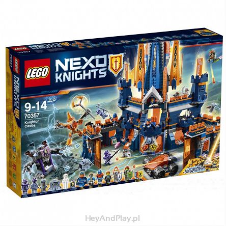 LEGO NEXO KNIGHTS Zamek Knighton 70357