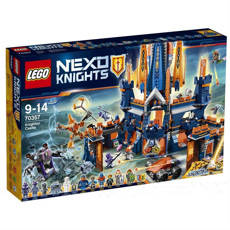 LEGO NEXO KNIGHTS Zamek Knighton 70357