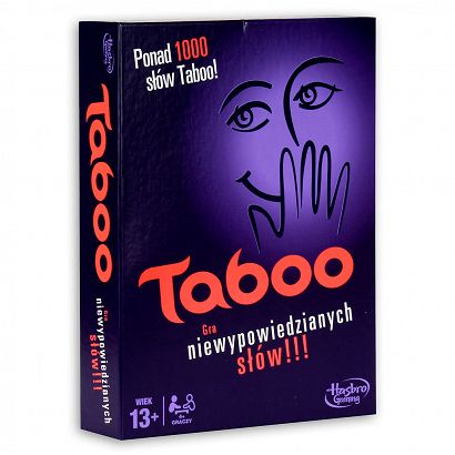 Hasbro Gra Taboo A4626