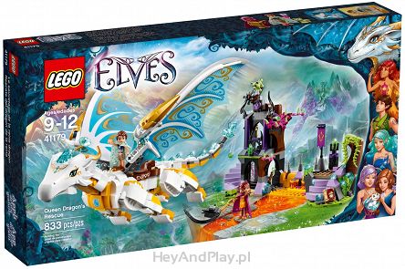 Lego Elves Na Ratunek Królowej Smoków 41179