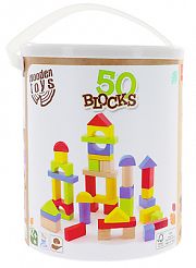 Zabawka drewniana 50 Blocks 
