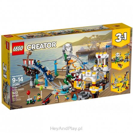 Lego Creatir Piracka Kolejka Górska 31084