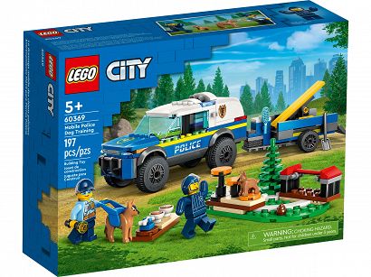 Lego City Szkolenie Psów Policyjnych W Terenie 60369