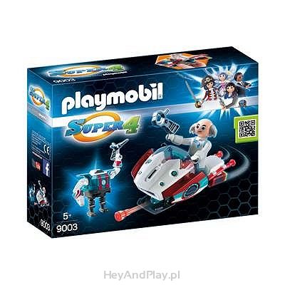 Playmobil 9003 Skyjet Z Dr X I Robotem