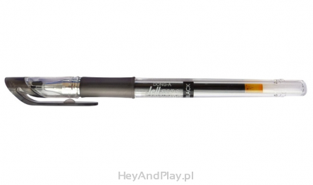 Długopis żelowy czarny DONG-A Jell-Zone
