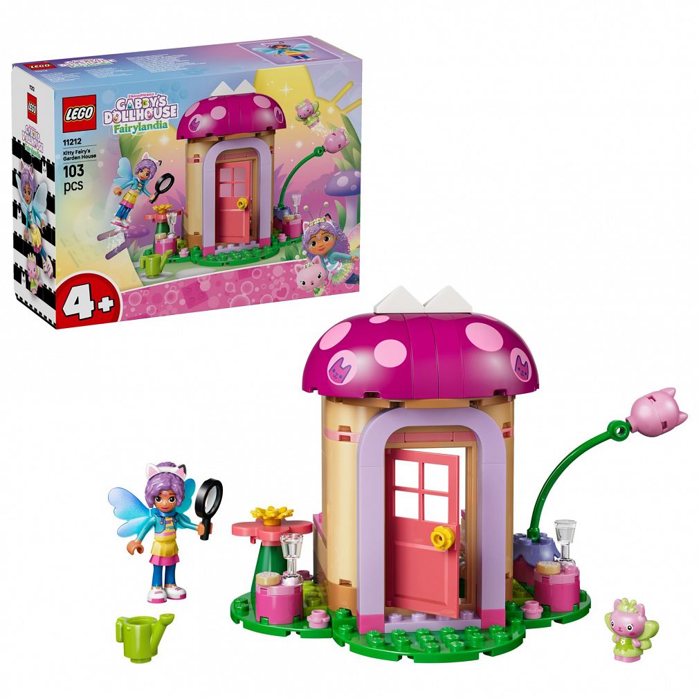 LEGO® 11212 Koci domek Gabi - Domek w ogrodzie Wróżkici