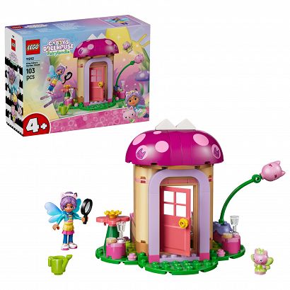 LEGO® 11212 Koci domek Gabi - Domek w ogrodzie Wróżkici