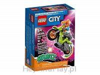 Lego City Motocykl Kaskaderski Z Niedźwiedziem 60356