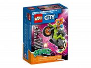 Lego City Motocykl Kaskaderski Z Niedźwiedziem 60356