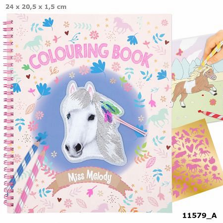 Colouring Book Miss Melody