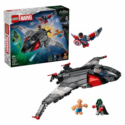 LEGO® 76347 Marvel Super Heroes - Avengers: Doomsday Quinjet
