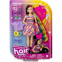 Barbie Lalka Totally Hair Odlotowe Fryzury Serduszka