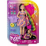 Barbie Lalka Totally Hair Odlotowe Fryzury Serduszka