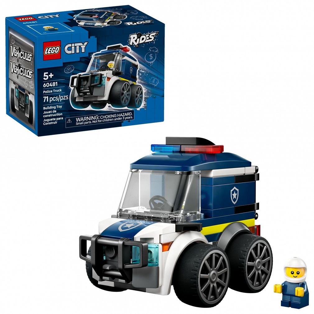 LEGO® 60481 City - Pojazdy - Ciężarówka policyjna