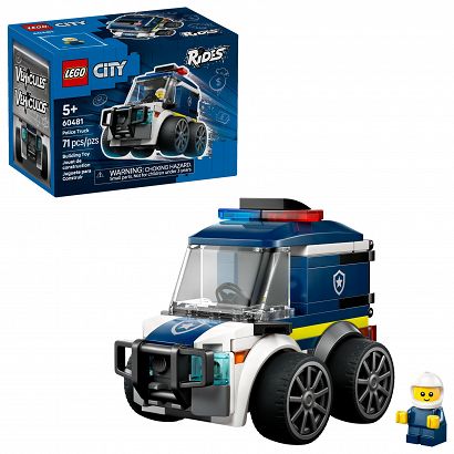 LEGO® 60481 City - Pojazdy - Ciężarówka policyjna