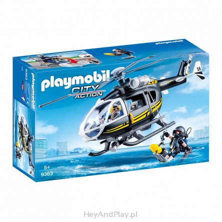 Playmobil Helikopter Jednostki Specjalnej 9363 