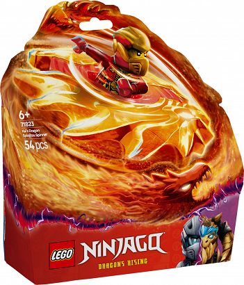 LEGO 71823 Ninjago - Smoczy spinner Spinjitzu Kaia