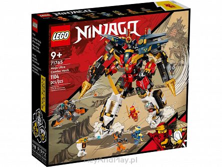 Lego Ninjago Wielofunkcyjny Ultramech Ninja 71765