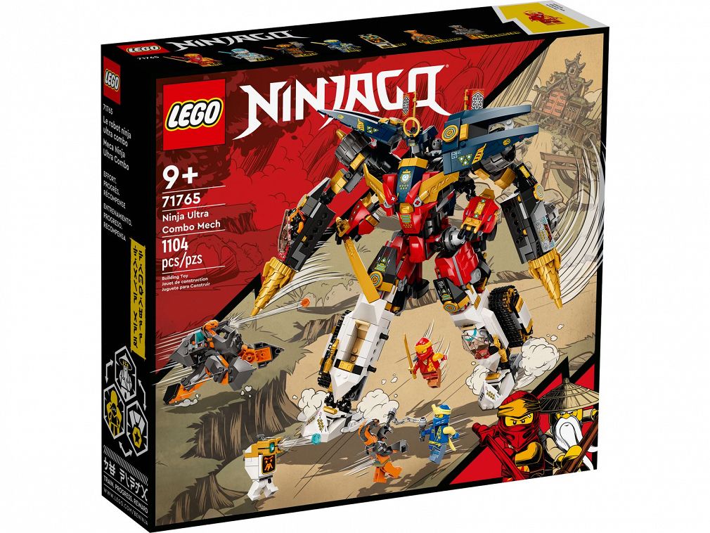 Lego Ninjago Wielofunkcyjny Ultramech Ninja 71765