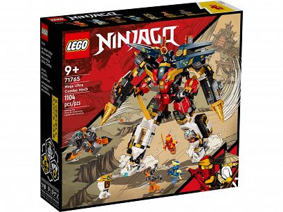 Lego Ninjago Wielofunkcyjny Ultramech Ninja 71765