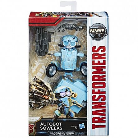 Hasbro Transformers Autobot Sqweeks C2403