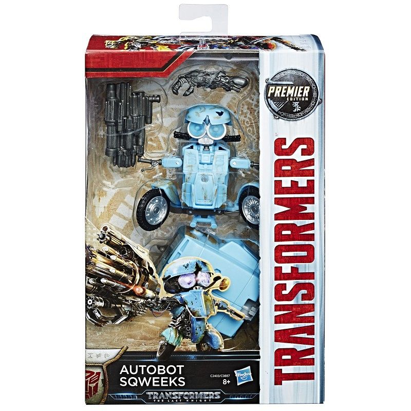 Hasbro Transformers Autobot Sqweeks C2403