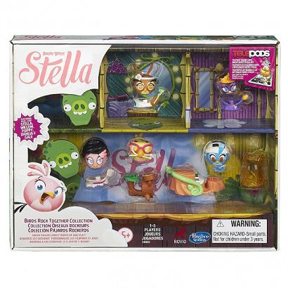 Hasbro Angry Birds Stella Multipak z Telepodem A8883