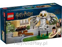 Lego Harry Potter Hedwiga Z Wizytą Na Ul. Privet Drive 4 76425