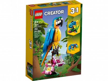 Lego Creator Egzotyczna Papuga 31136