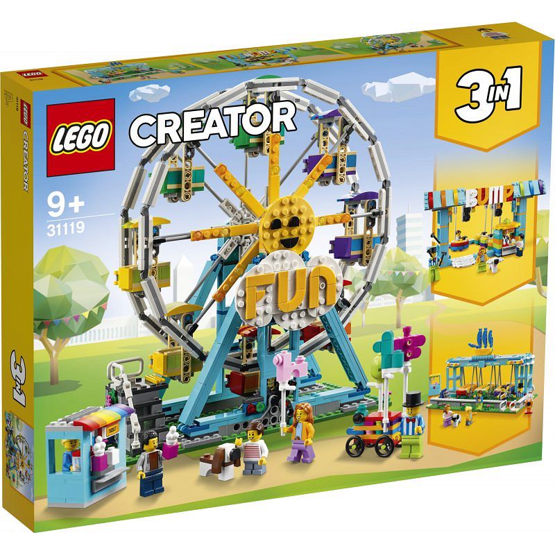 Lego Creator Diabelski Młyn 31119