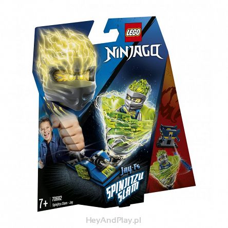 Lego Ninjago Potęga Spinjitzu Jay 70682