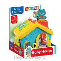 Clementoni Baby Domek Edu Montessori Zabawka Zręcznościowa