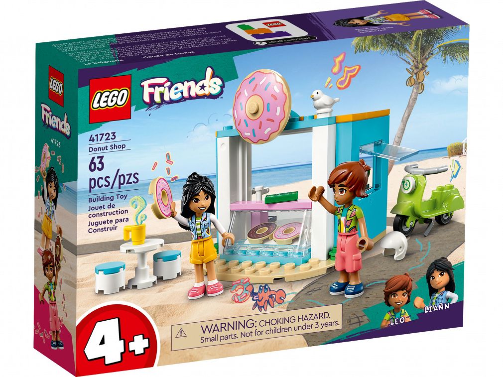 Lego Friends Cukiernia Z Pączkami 41723