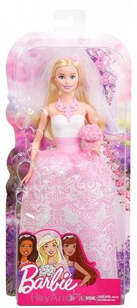 Barbie Panna Młoda CFF37