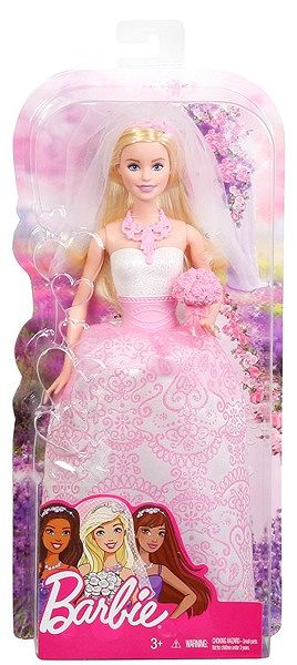 Barbie Panna Młoda CFF37