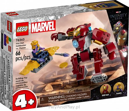 Lego Marvel Avengers Hulkbuster 76263