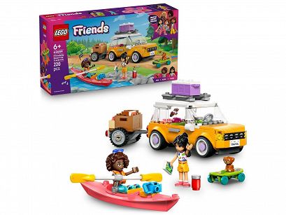 LEGO® 42659 Friends - Samochodowa wycieczka przyjaciółek