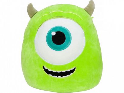 Squishmallows Pluszak Maskotka Disney Mike Wazowski 