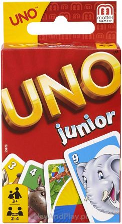Uno Karty Junior 