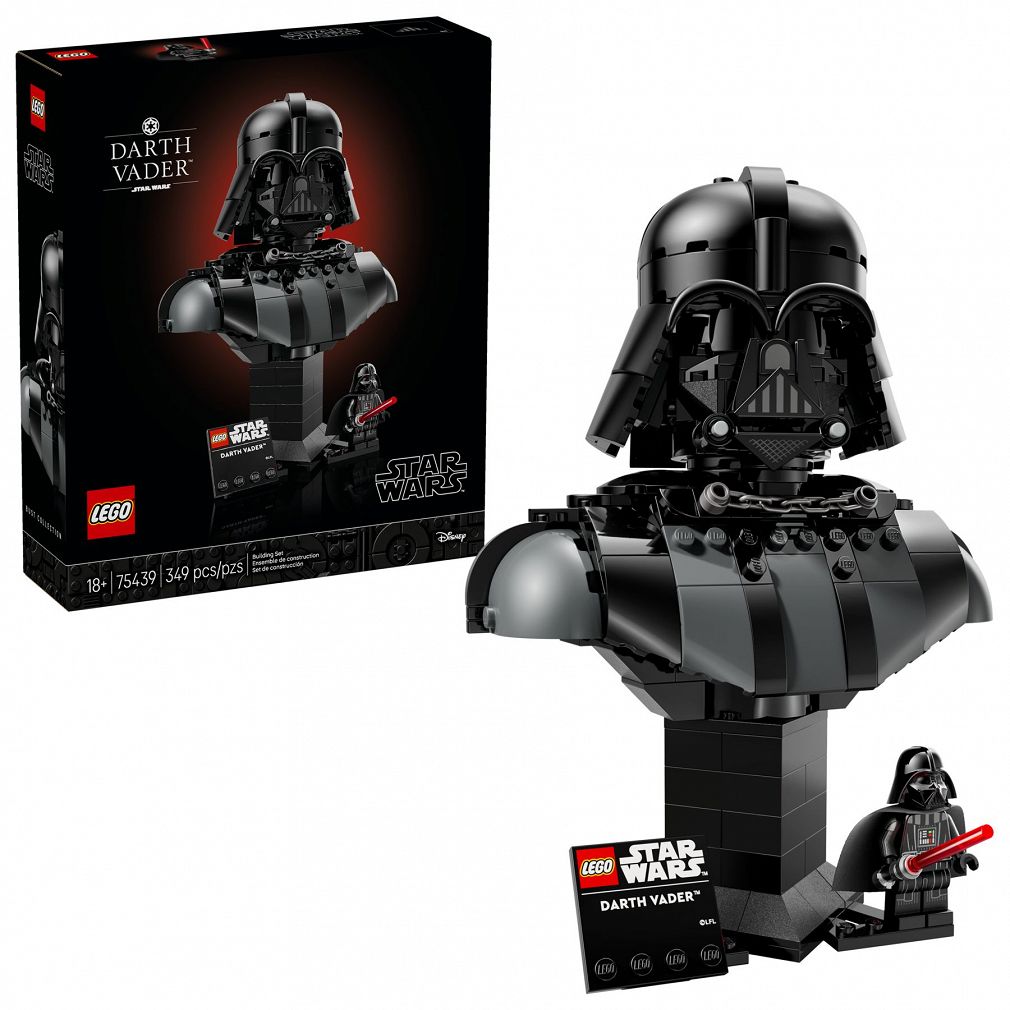 LEGO® 75439 Star Wars - Popiersie Dartha Vadera™ 