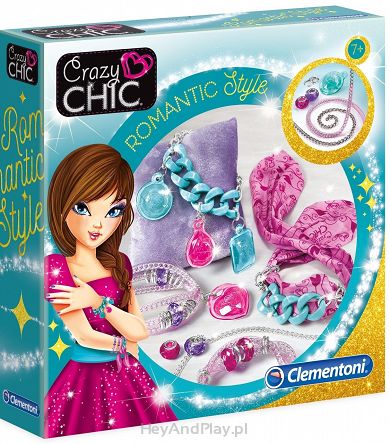 Clementoni Crazy Chic Romantyczna Biżuteria 78256