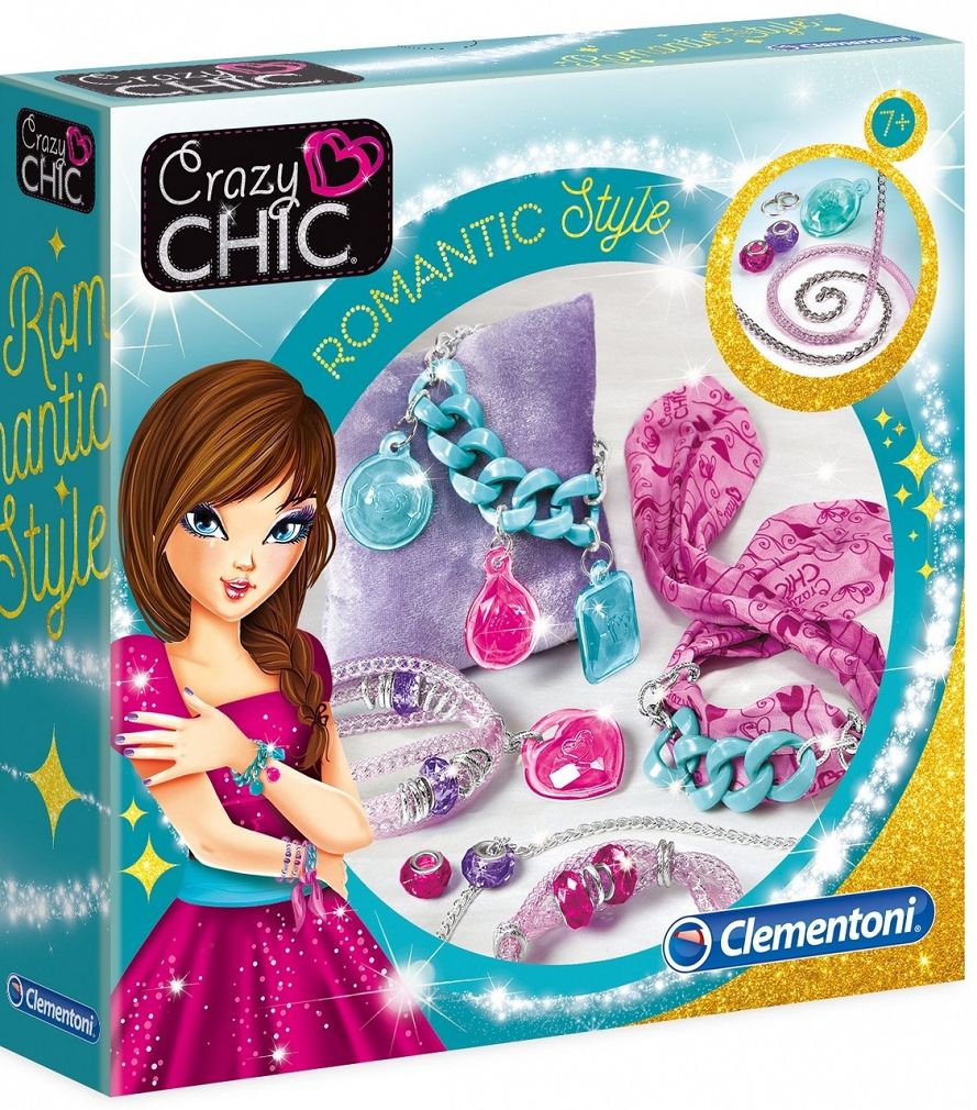 Clementoni Crazy Chic Romantyczna Biżuteria 78256