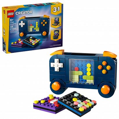 LEGO® 31380 Creator 3w1 - Konsola do gry retro