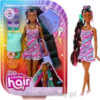 Barbie Lalka Totally Hair Odlotowe Fryzury Motylki