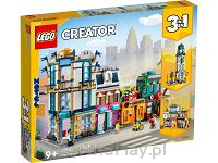 Lego Creator Główna Ulica 31141