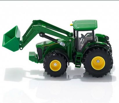 Siku Farmer - John Deere Z Przednią Ładowarką