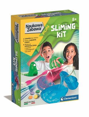 Naukowa zabawa - Doświadczenia slime Clementoni