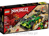 Lego Ninjago Samochód Wyścigowy Lloyda Evo