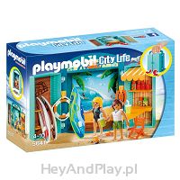 Playmobil Play Box "Sklep Surfingowy" 5641